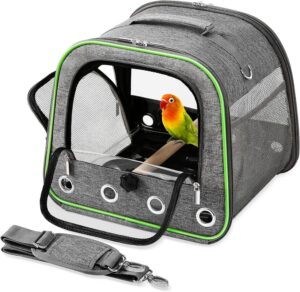 Upgraded Small Bird Carrier, Lightw...