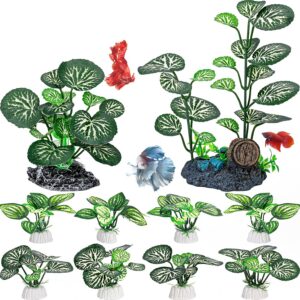 MyLifeUNIT Betta Fish Tank Decor Pl...