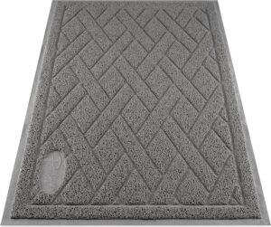 Pawkin Cat Litter Mat, Patented Des...