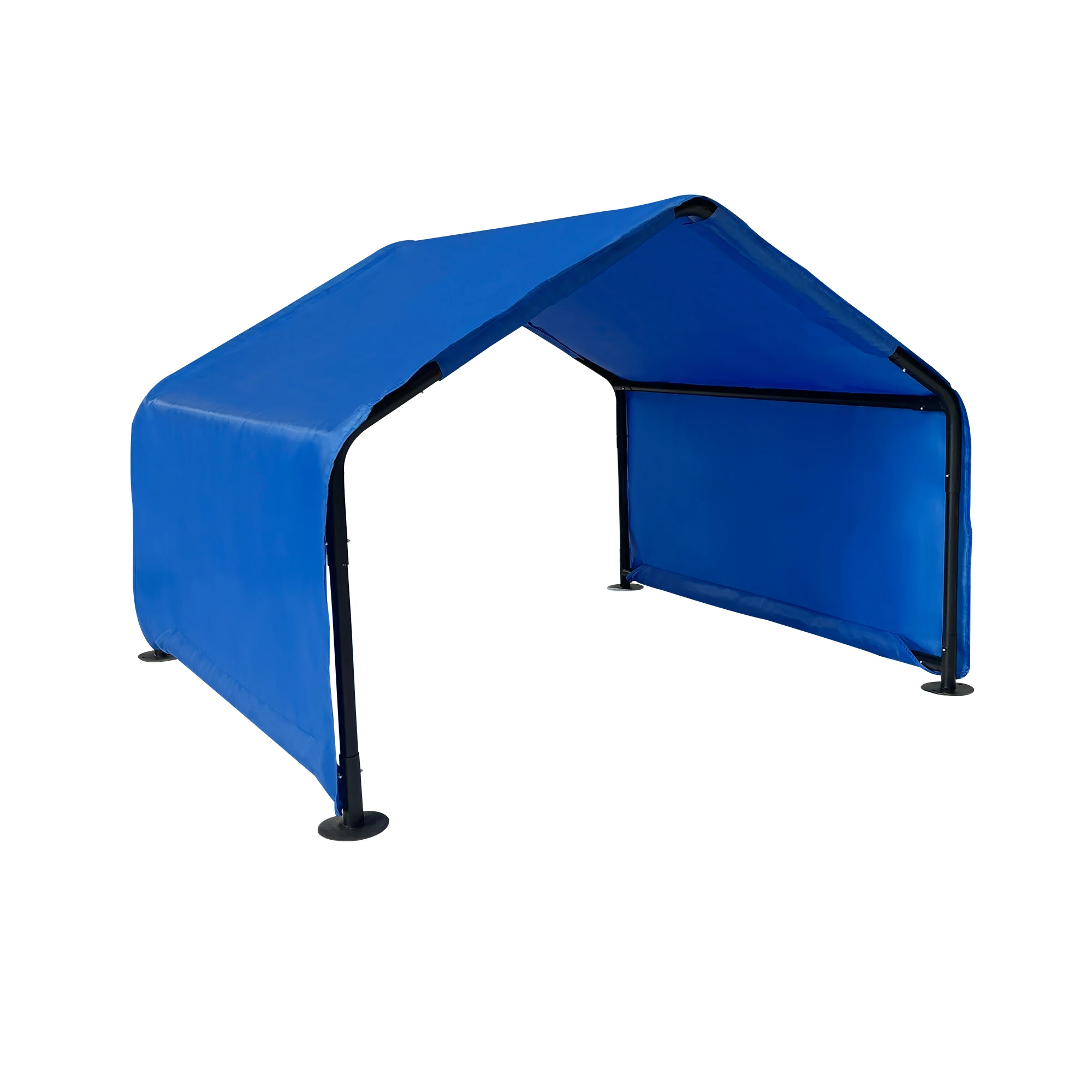 Outdoor Waterproof Dog Shade Shelter Tent Sun Protection Pet House for Small Medium Dogs Livestock Blue Gray Colors
