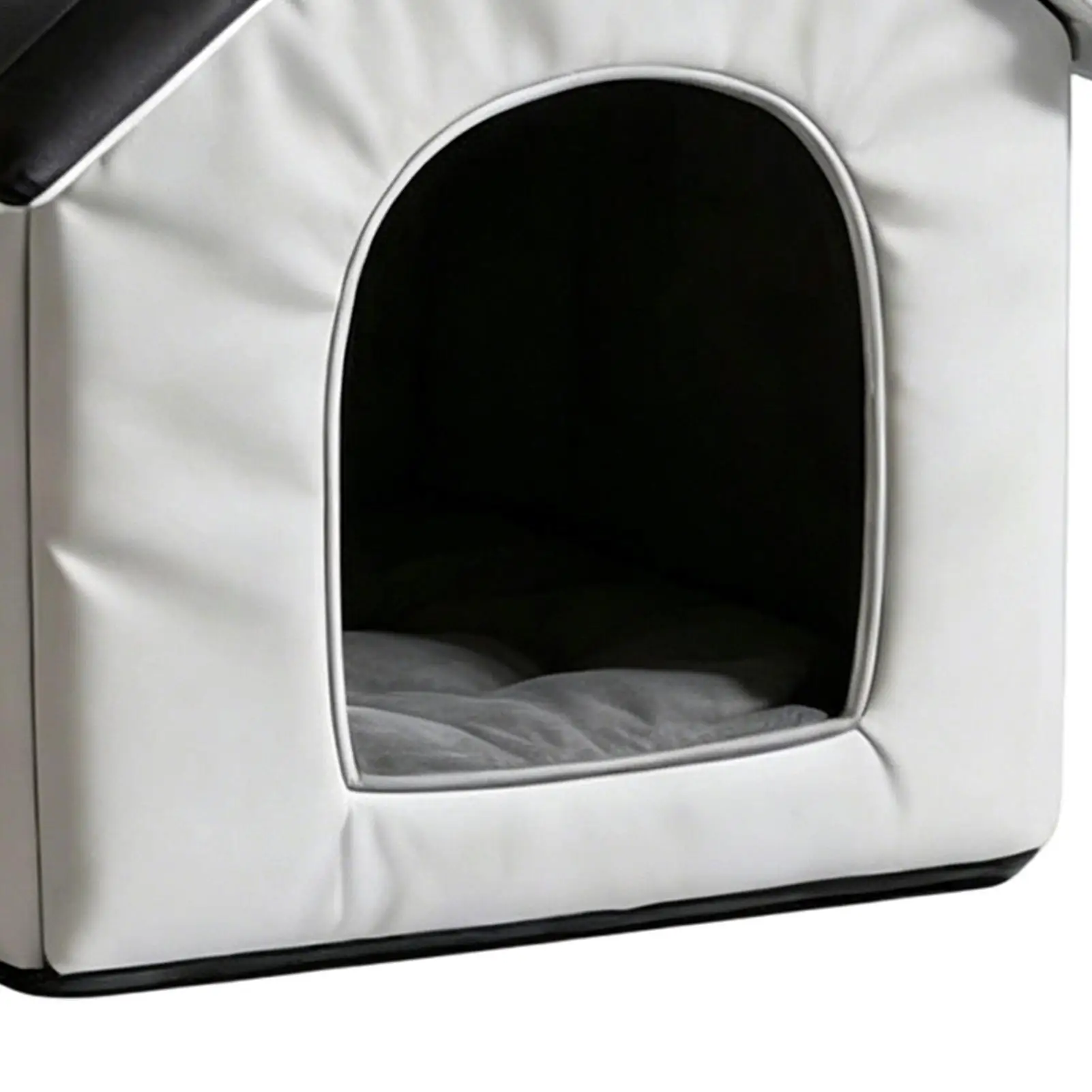 Cooling Dog House with 8 Ice Packs Waterproof Foldable Portable Bed Small Dog House for Puppy Kitten Summer Indoor Sleeping Rest