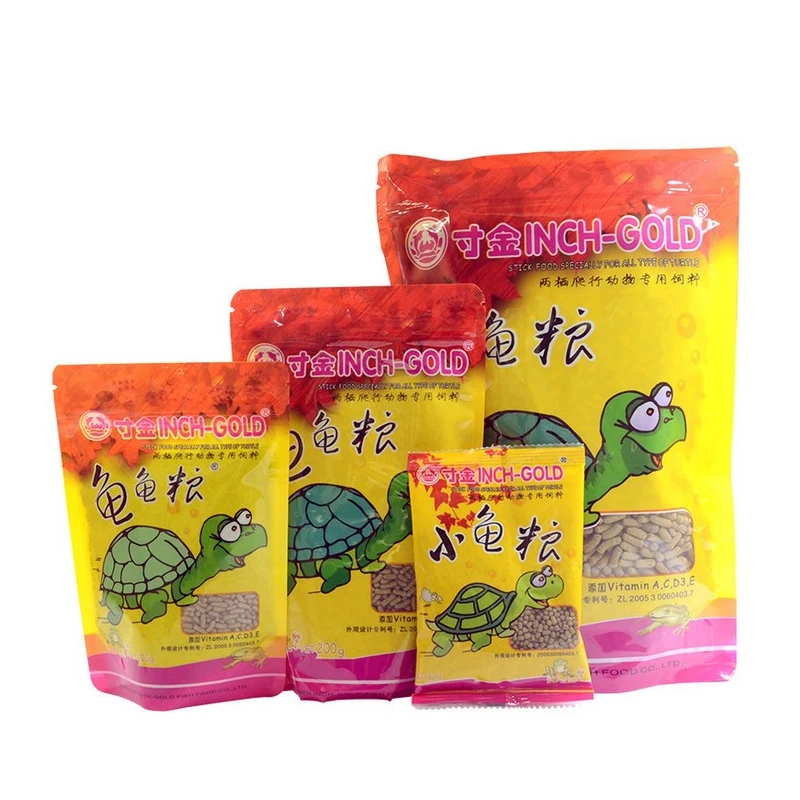 40/100/200/500g Floating Sticks Nutrition Amphibia Turtle Food Turtle Feed Aquarium Pet's Food