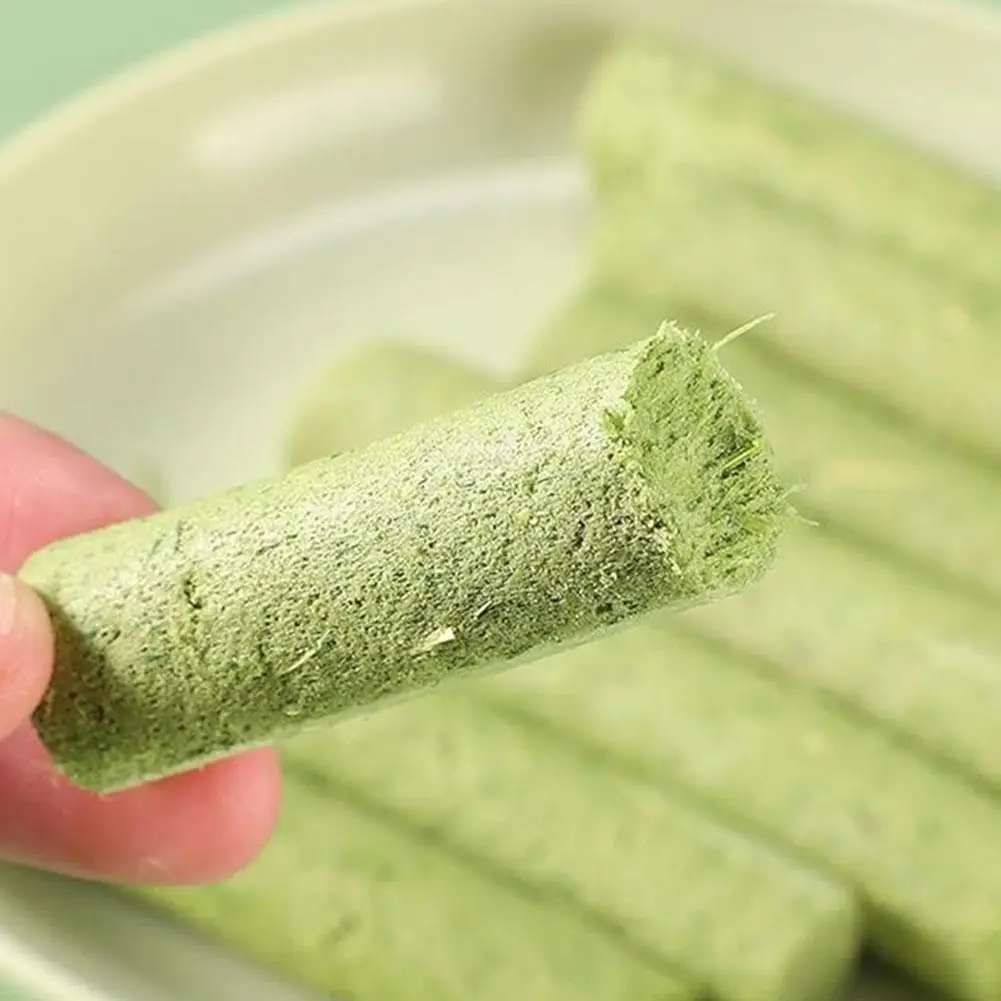 Cat Grass Teeth Grinding Stick Pet Snack Hairball Removal Sticks Ready To Eat Cat Baby Teeth Cleaning Stick Improve Digestion