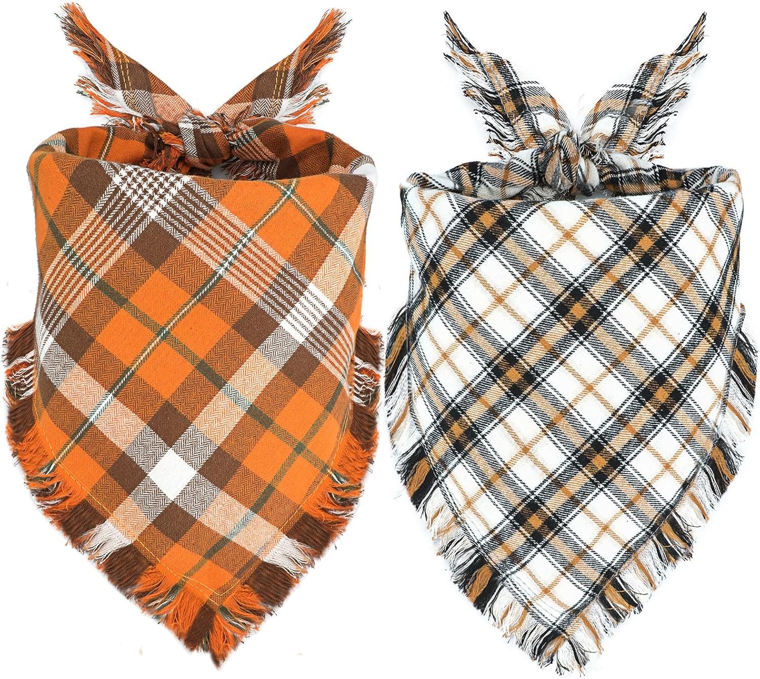 Viretec Fall Dog Bandana, Thanksgiv...