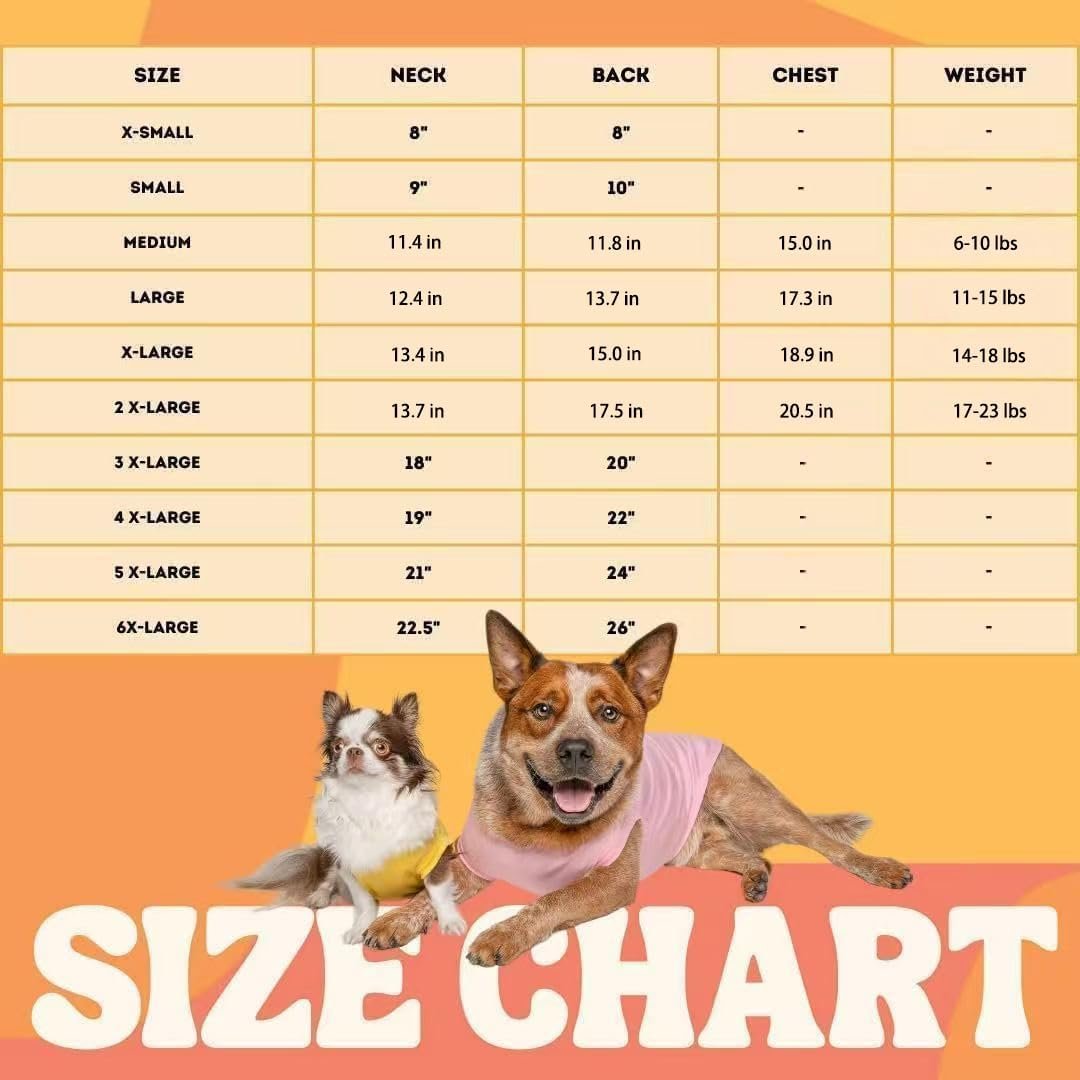 Pet Halloween T-Shirt Dog Costumes, Breathable Clothes Stretchable Shirt for Puupy or Kitten.(Orange X-Large) - Image 5