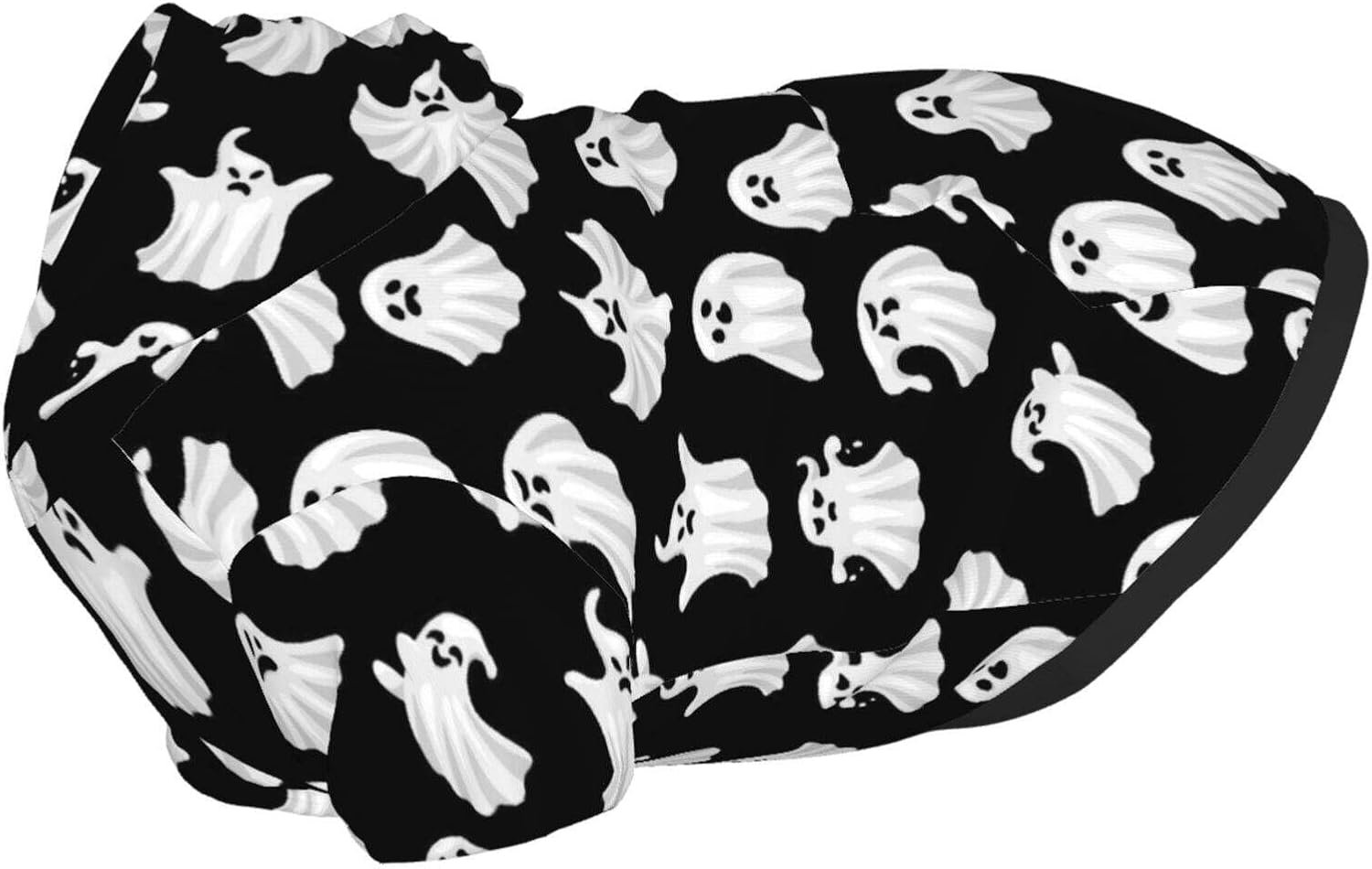 Halloween Dog Costume Halloween Ghost Cosplay Clothes Sweaters Outfits Pullover Pets' Sweatshirt Hoodies with Pocket for Medium Large Dogs-XXL - Image 5