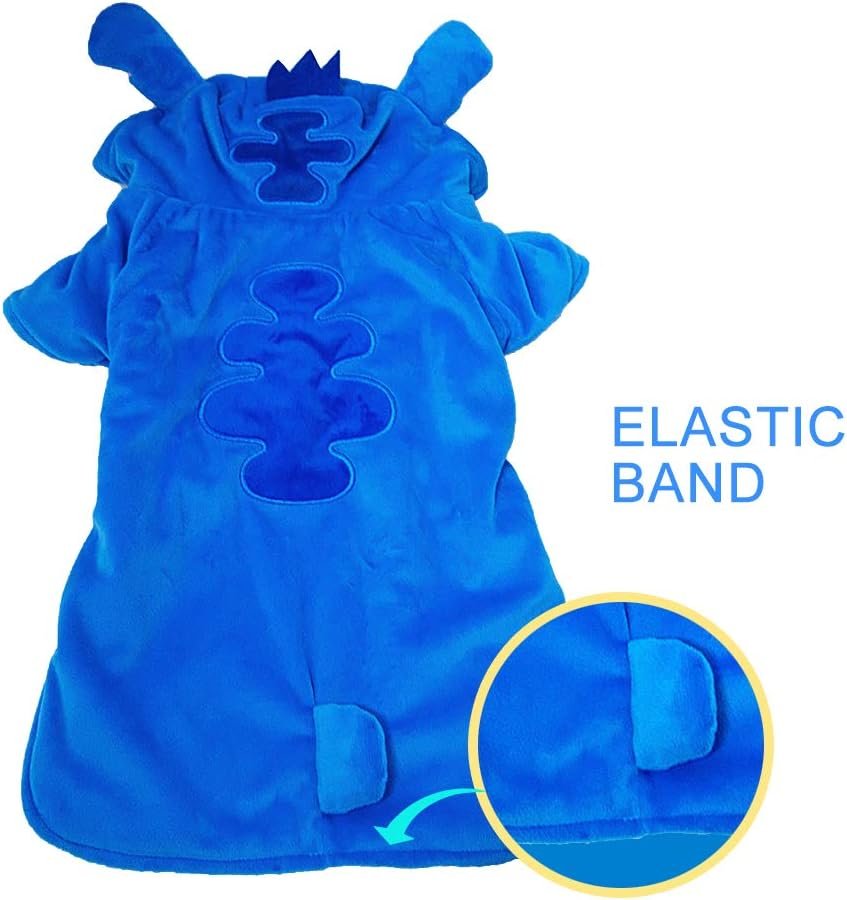 Dog Costumes for Halloween, Funny Cartoon Pet Outfit for Christmas -S - Image 8
