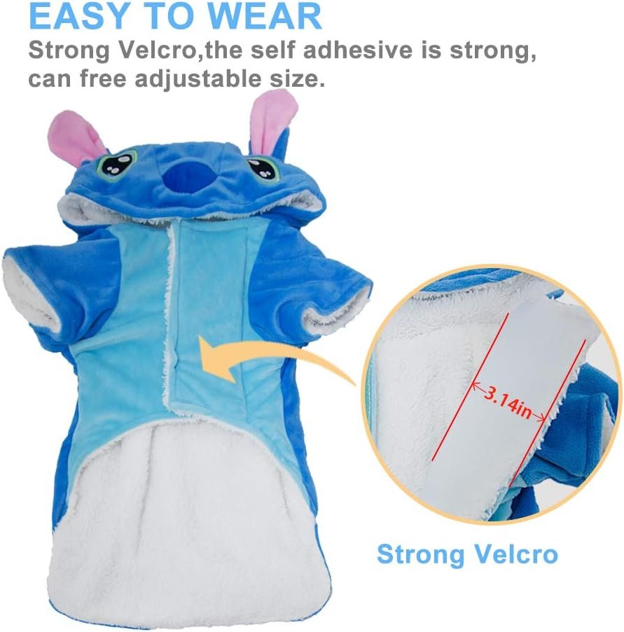 Dog Costumes for Halloween, Funny Cartoon Pet Outfit for Christmas -S - Image 7