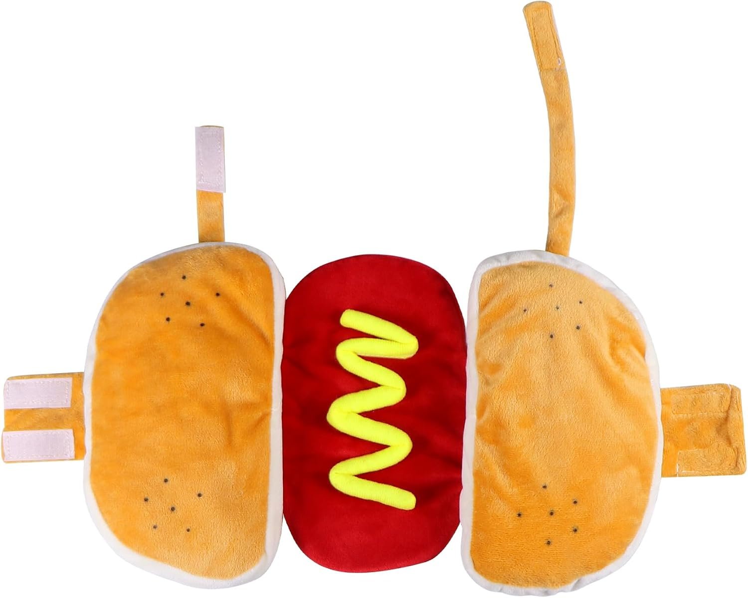 GOYOSWA Dog Hot Dog Costume, Dog Halloween Costumes Funny Pet Hot Dog Costume for XS Small Medium Dogs Cats Pets (Medium) - Image 5