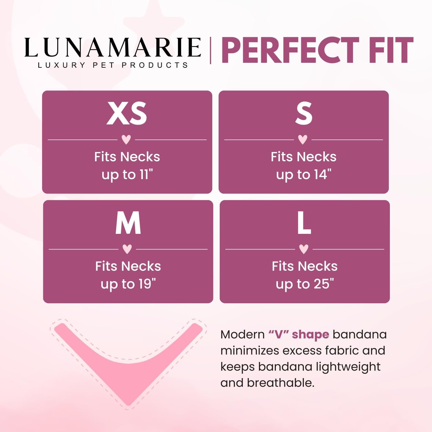 LunaMarie - Luxury Pet Birthday Bandanas -Premium & Silky Poly Fabric | 100% Handmade | Custom Shape Dual Layered (Birthday Girl, Small) - Image 4