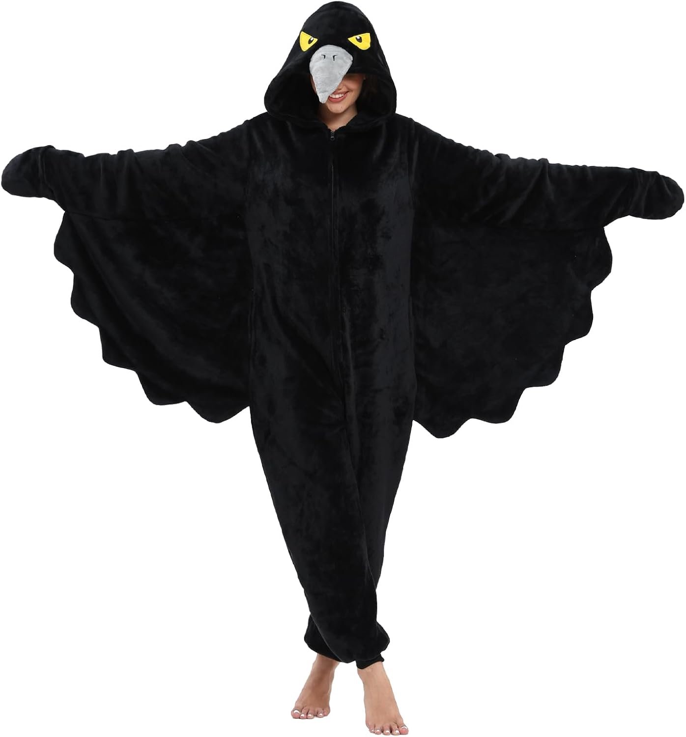 Adult Onesie Pajamas Animal One Pie...