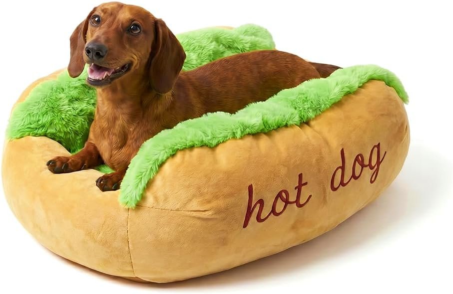 Pet Sleeping Bed, 2026 New Plush Ho...