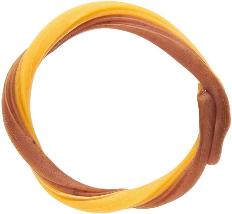 N-Bone Puppy Teething Rings, Chicken Flavor, Natural Puppy Teething Chews & Chew Treats, Helps Soothe Teething Gums, Calcium Enriched, 6 Rings - Image 2