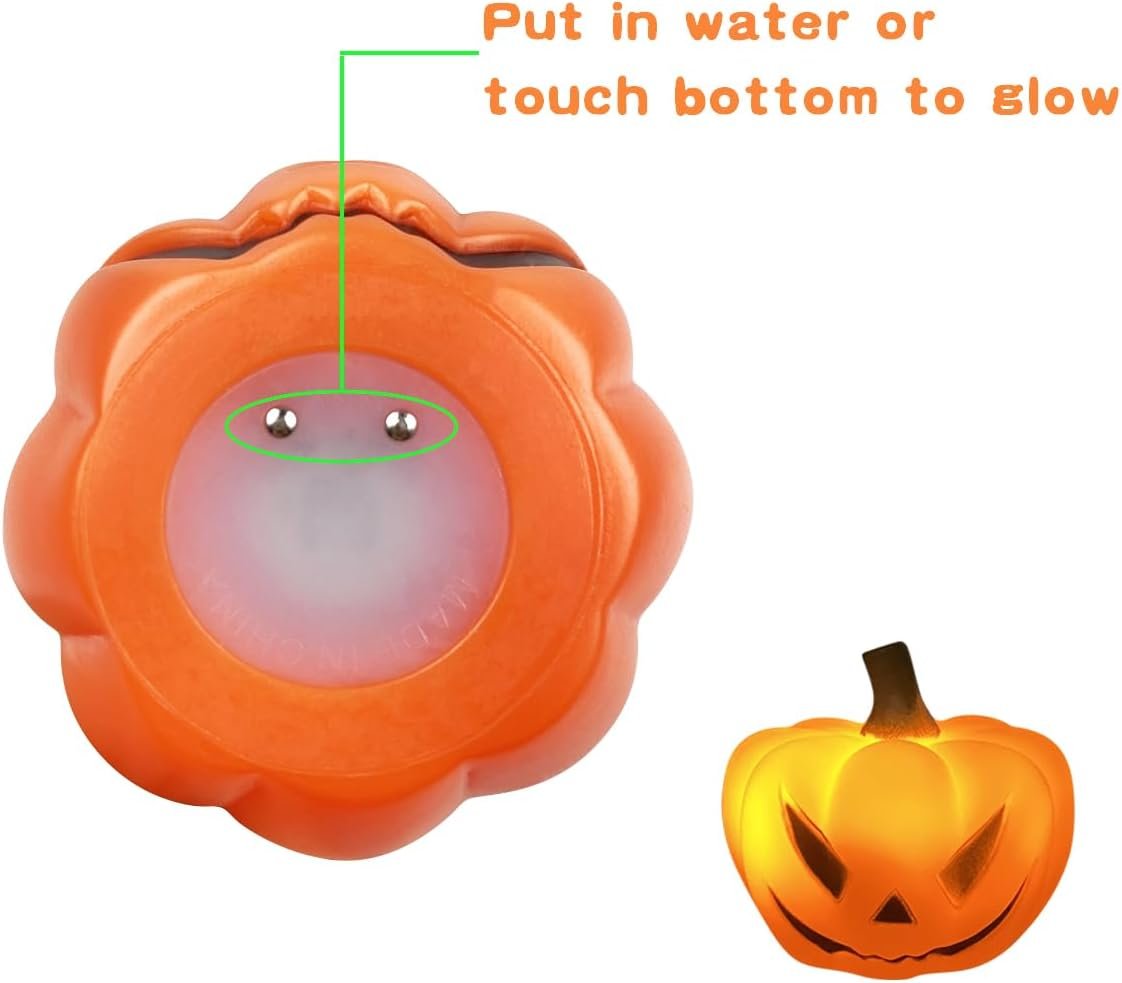 Jofan 6 Pack Halloween Light Up Bath Toys Halloween Toys for Kids Boys Girls Halloween Party Favors Halloween Treat Bags Gifts - Image 5