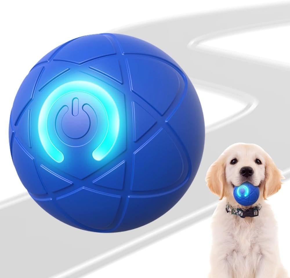 Interactive Ball Toy for Pets, 2026...