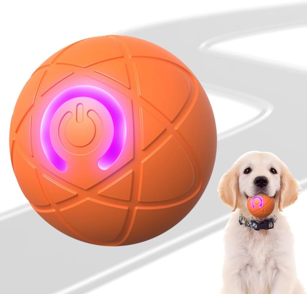 Interactive Ball Toy for Pets, 2026...