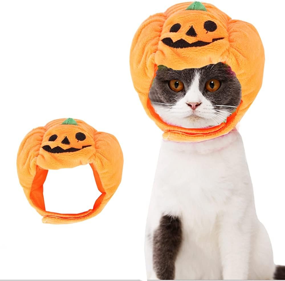 ANIAC Dog Halloween Hat Kitten Pump...