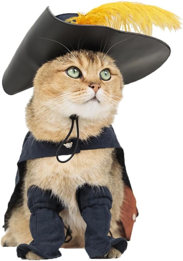 Pet Cat Dog Costume Cosplay Hallowe...