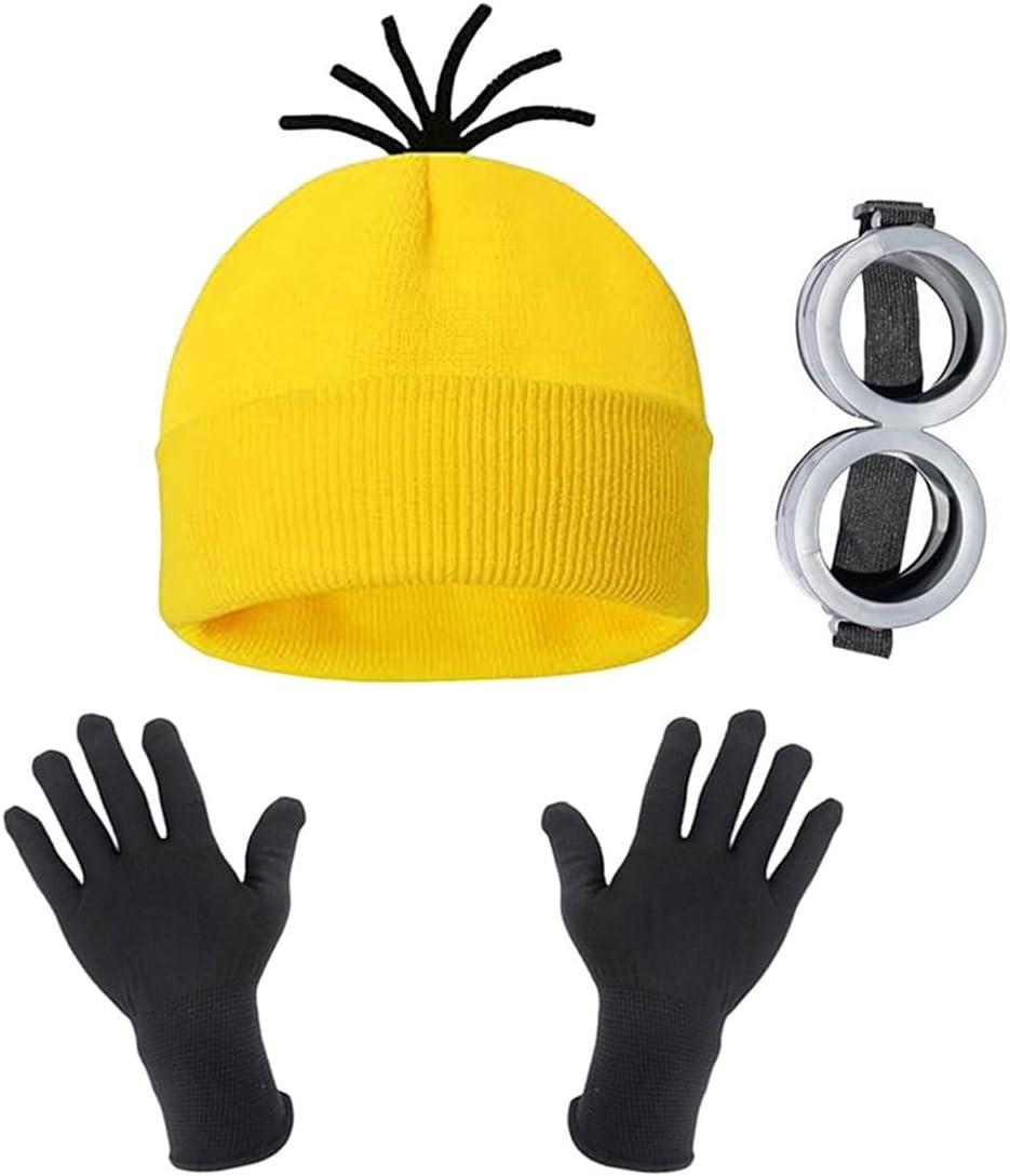 3 Pcs Halloween Costume Accessories...