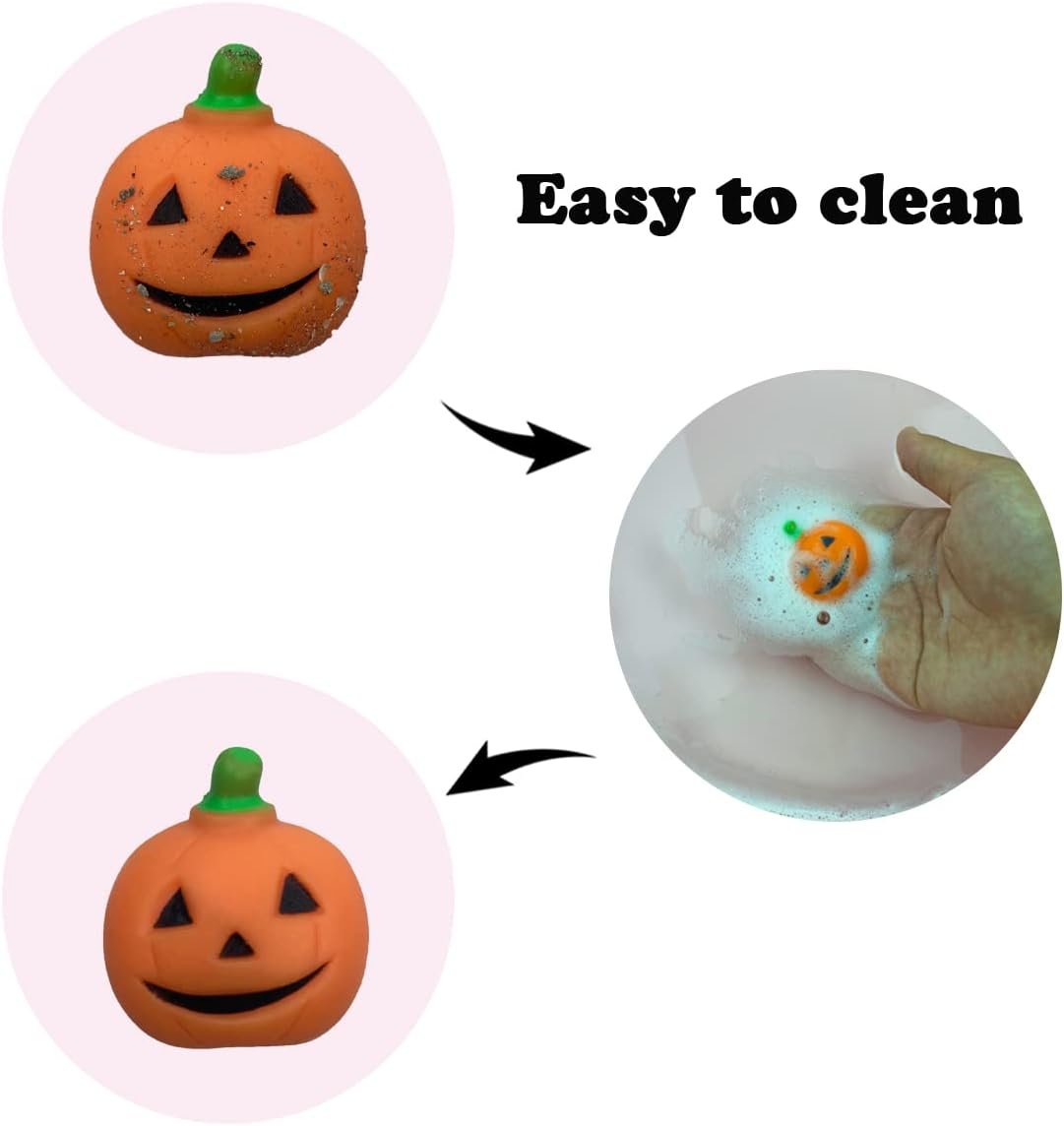 72 PCS Halloween Mochi Squishy Toys Squishies Halloween Toys for Kids Girls Boys Halloween Party Favors Halloween Treat Bags Gifts - Image 4