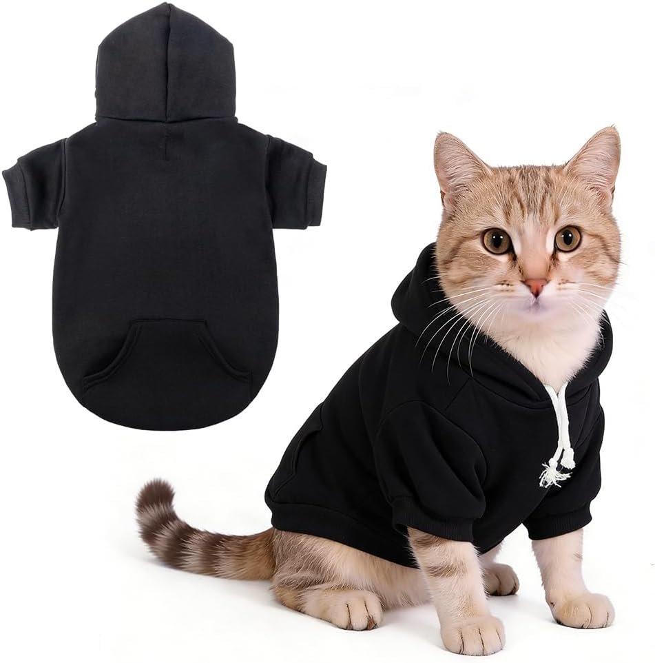 KOOLTAIL Dog Hoodie for Small Mediu...