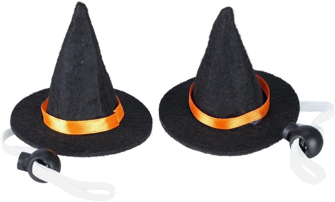 Witch Cat Dog Halloween Costumes Ha...