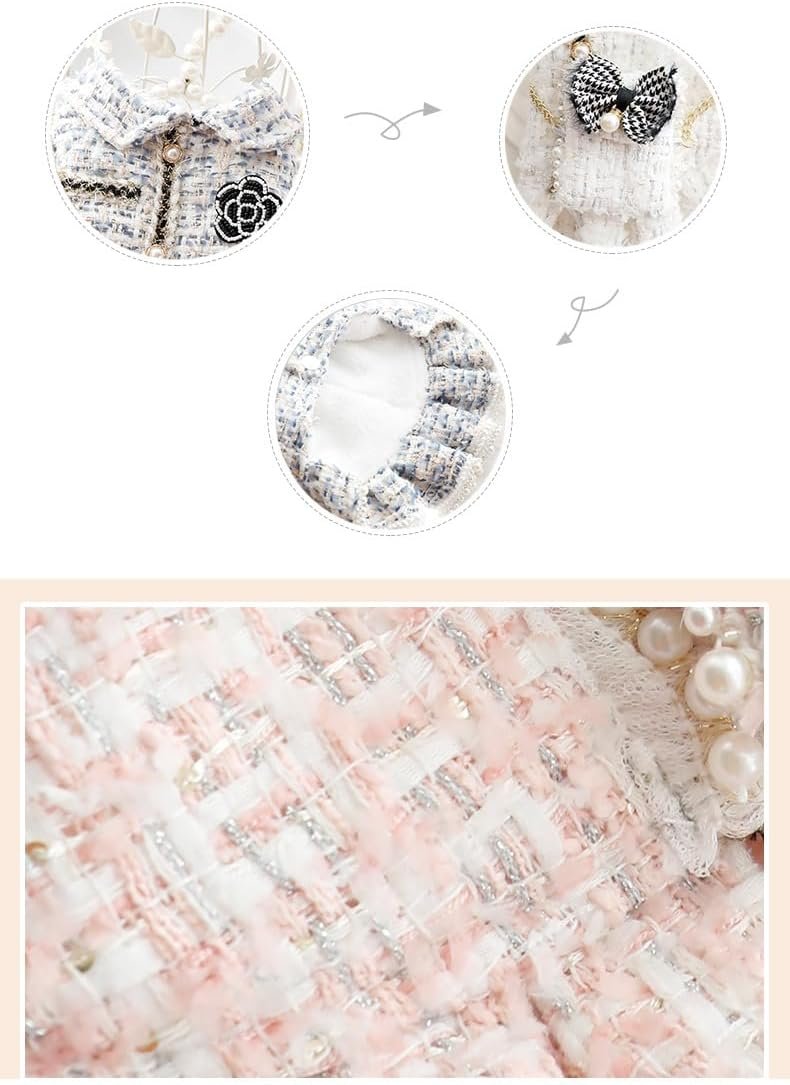 Dog Princess Dresses for Small Dogs...