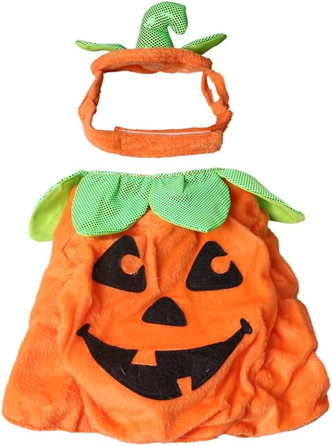 ANIAC Pet Pumpkin Costume Cat Hallo...
