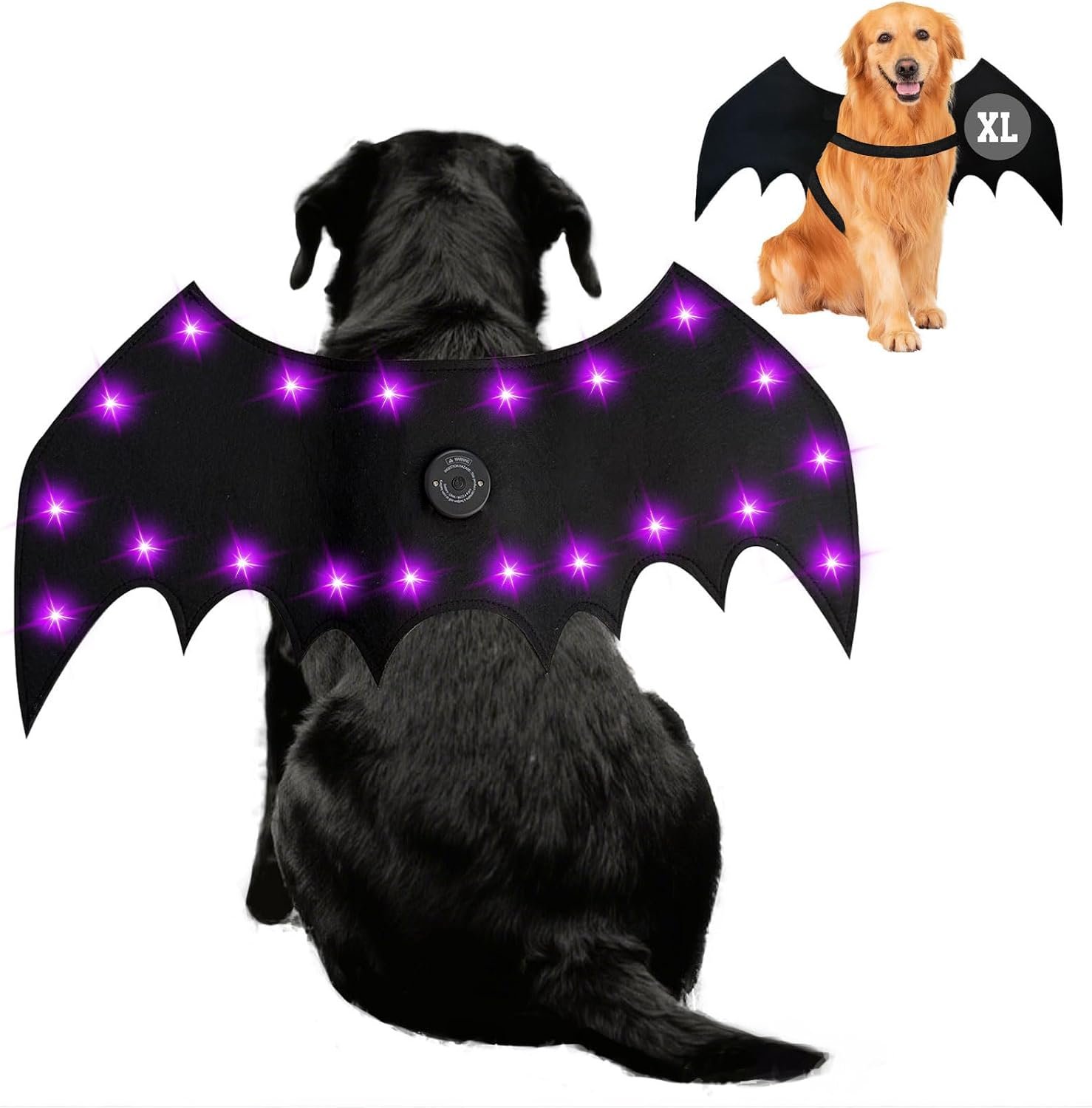 LED Bat Wings for Pets – Hall...