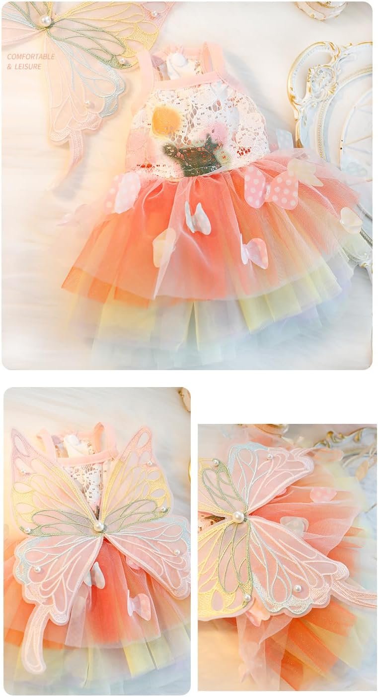 Dog Princess Dresses for Small Dogs...