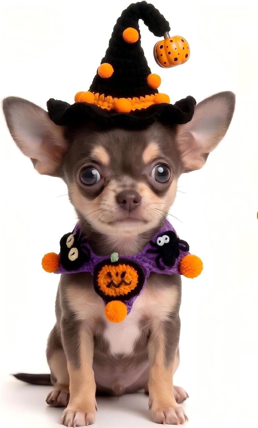 Halloween Dog Costume – Black...