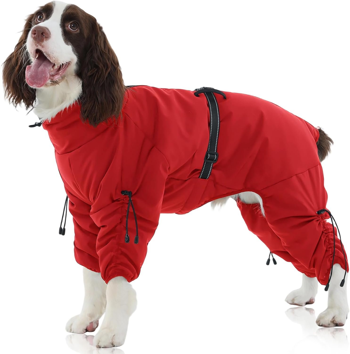 FUAMEY Full Body Dog Coat,Warm Dog ...