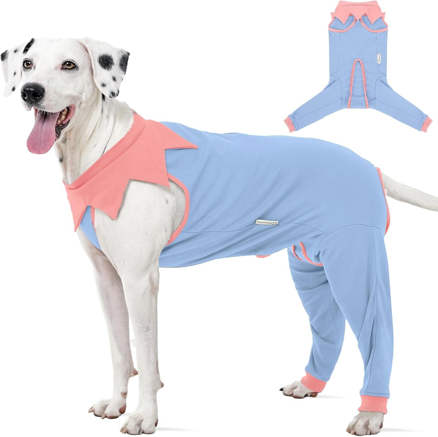 FUAMEY Dog Recovery Suit with Rear ...