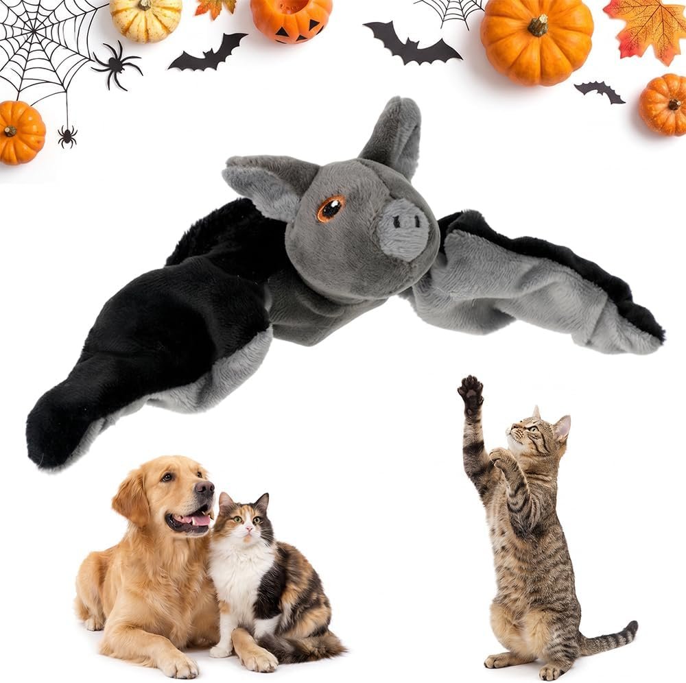Flying Bat Toy for Dogs & Cats...