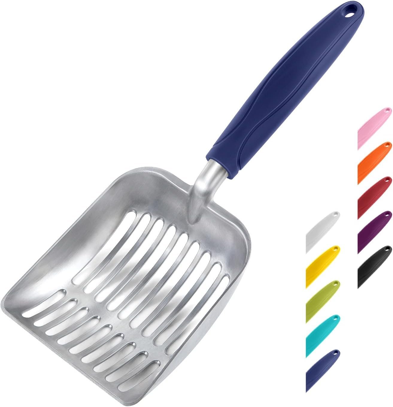 WePet Cat Litter Scoop, Aluminum Al...