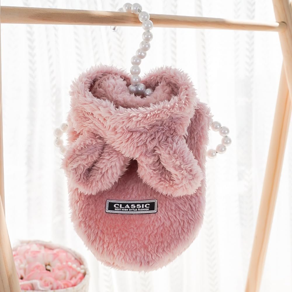 Selena Cat Bunny Ears Costume Cute Dog Kitten Hoodies Sweater Rabbit Ears Puppy Pet Apparel (Small,Pink) - Image 5