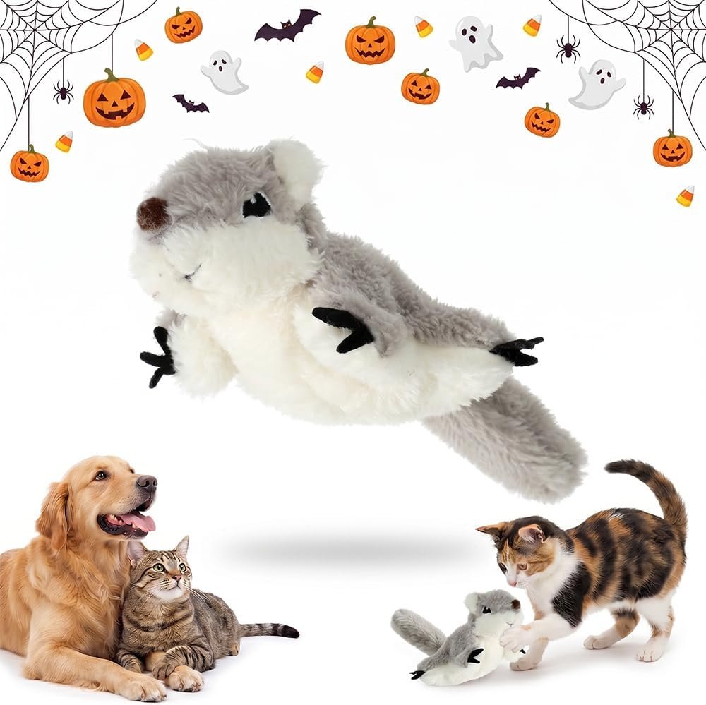 Flying Bat Toy for Dogs & Cats...