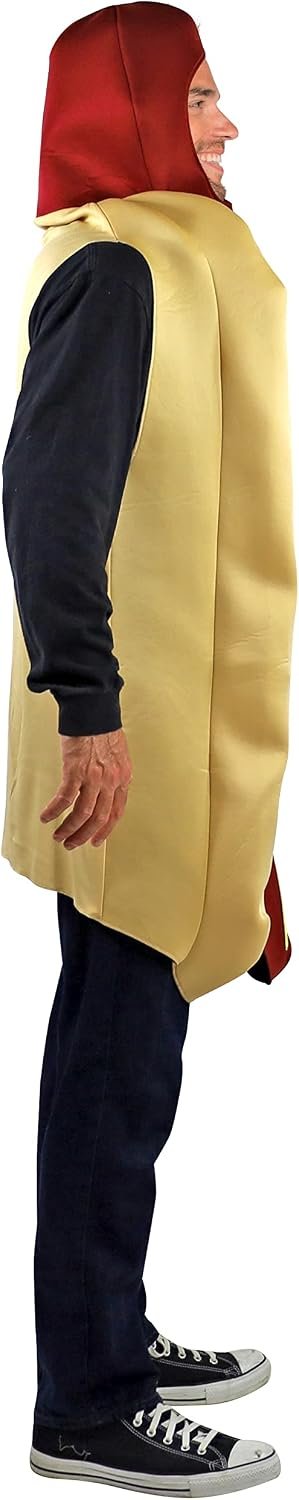 Rasta Imposta Lightweight Hot Dog Costume - Image 3