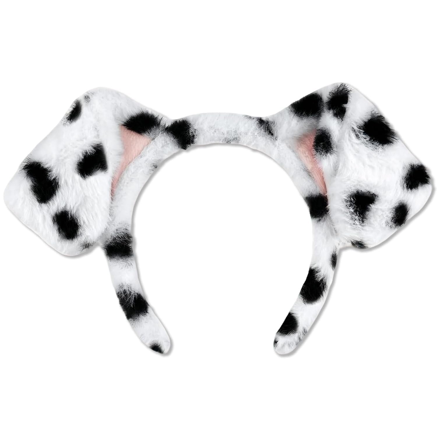 Dalmatian Ears Headband for Women H...