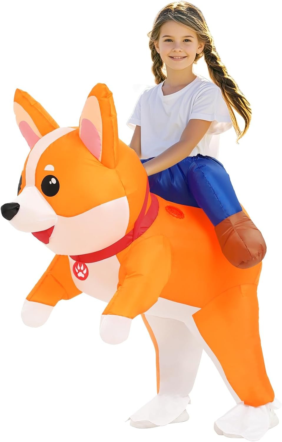 Inflatable Costumes Kids Dog Costum...