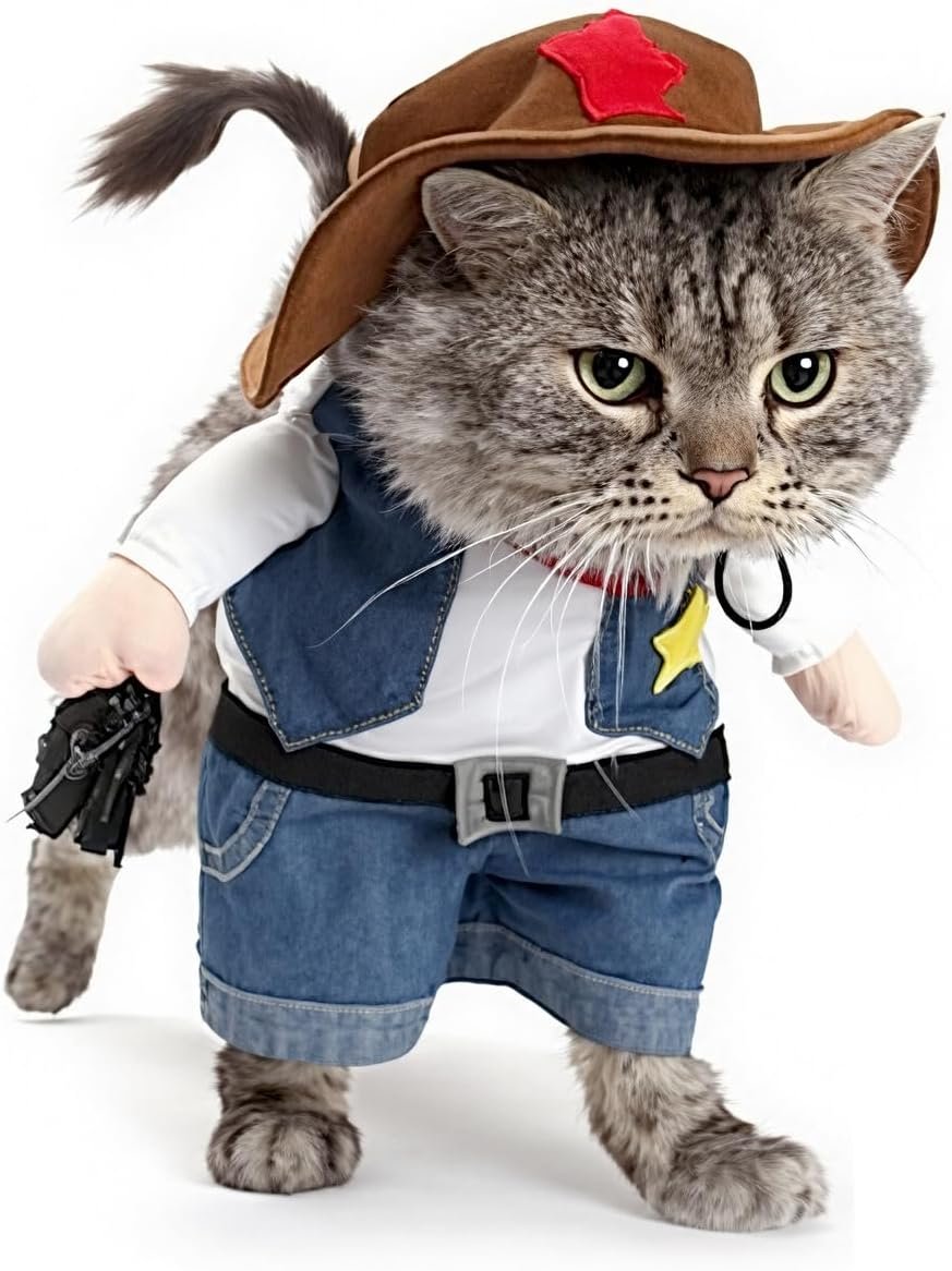 Mikayoo Pet Dog Cat Halloween Costu...