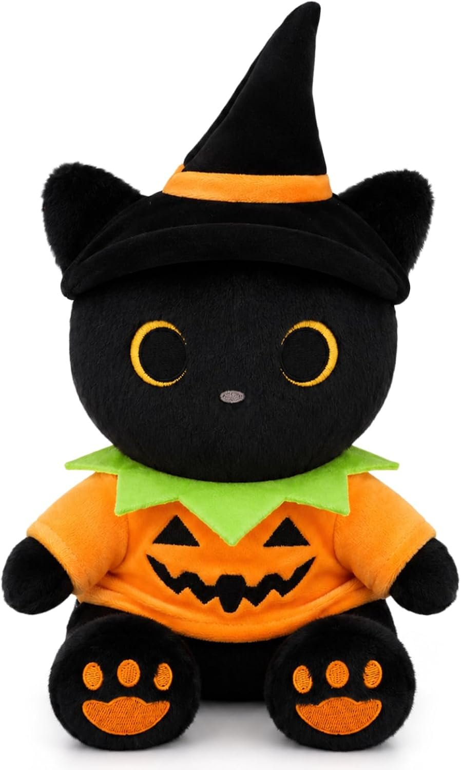 Halloween Plush – Black Cat i...