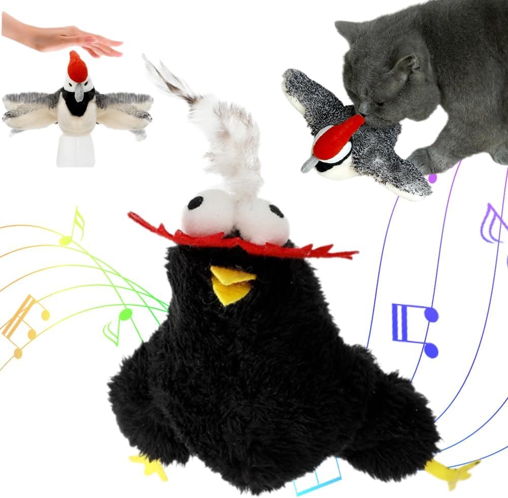 Flying Bat Toy for Dogs & Cats...