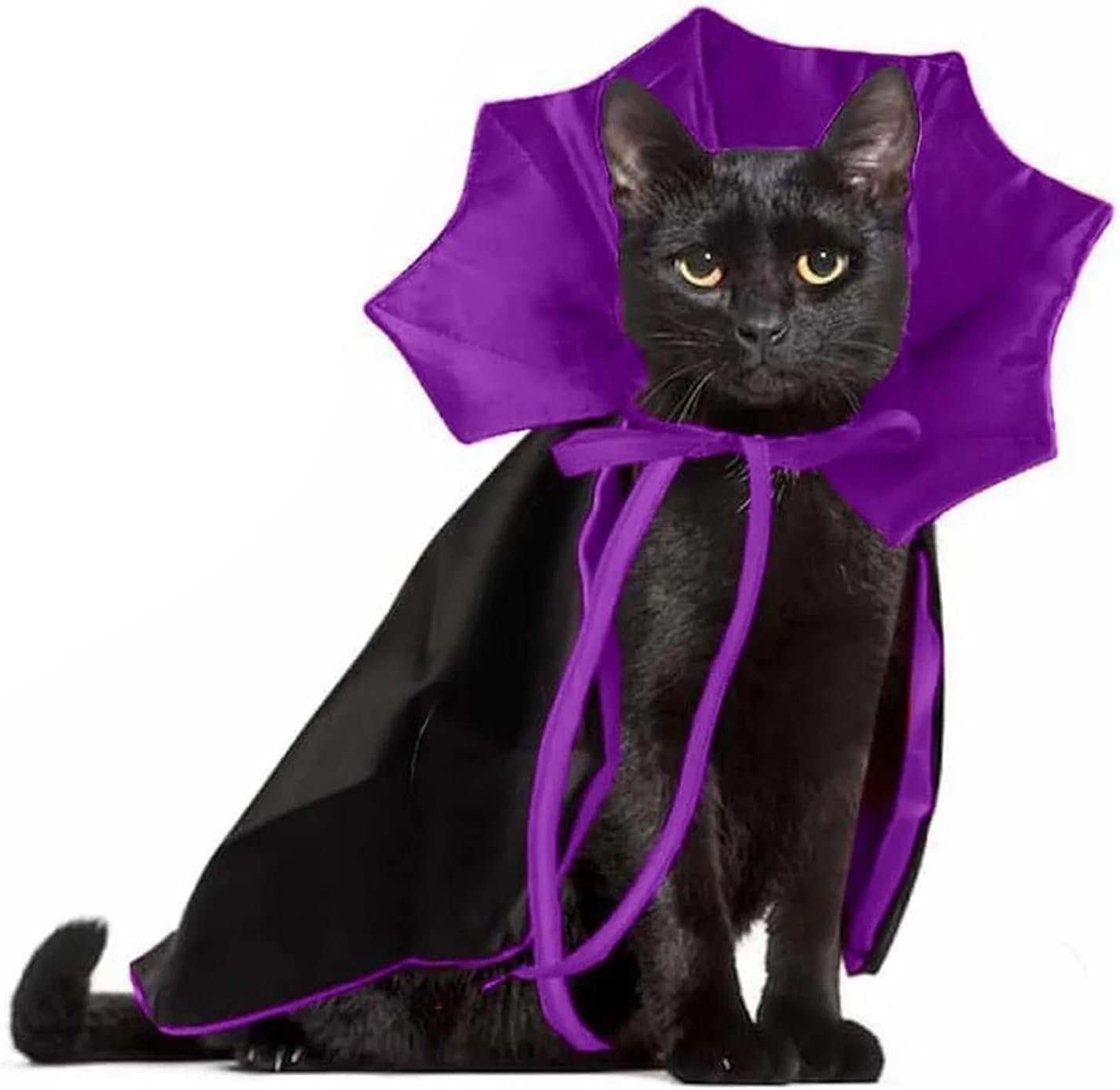 Qiansail Cat Cape Vampire Cloak Hal...