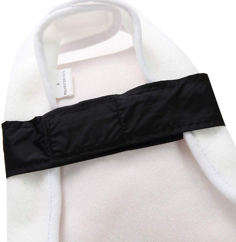 Halloween Fancy Fleece Dogs Cats Warm Costumes Coat Shrimp Sushi for Teddy, Pug, Chihuahua, Shih Tzu, Yorkshire Terriers, Papillon V-Sushi L - Image 5