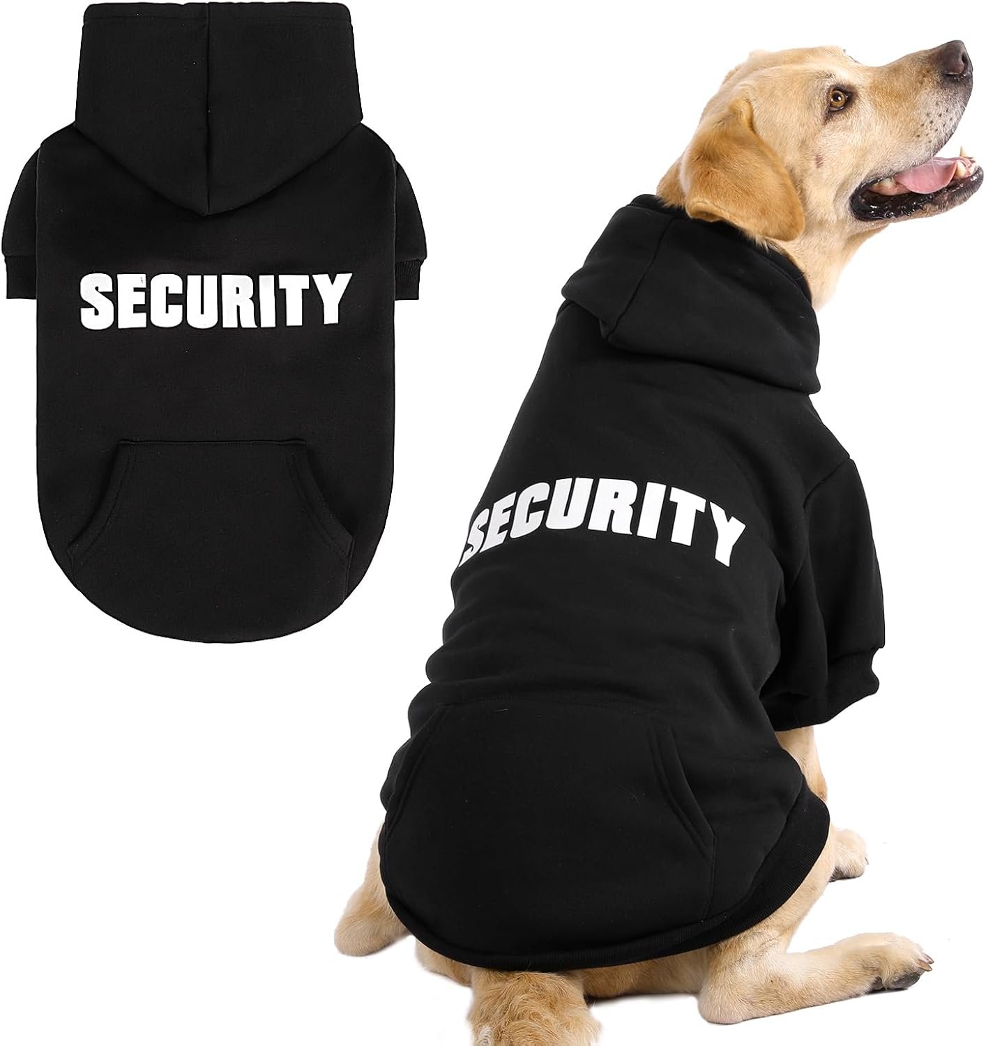 KOOLTAIL Security Dog Hoodie, Fall ...