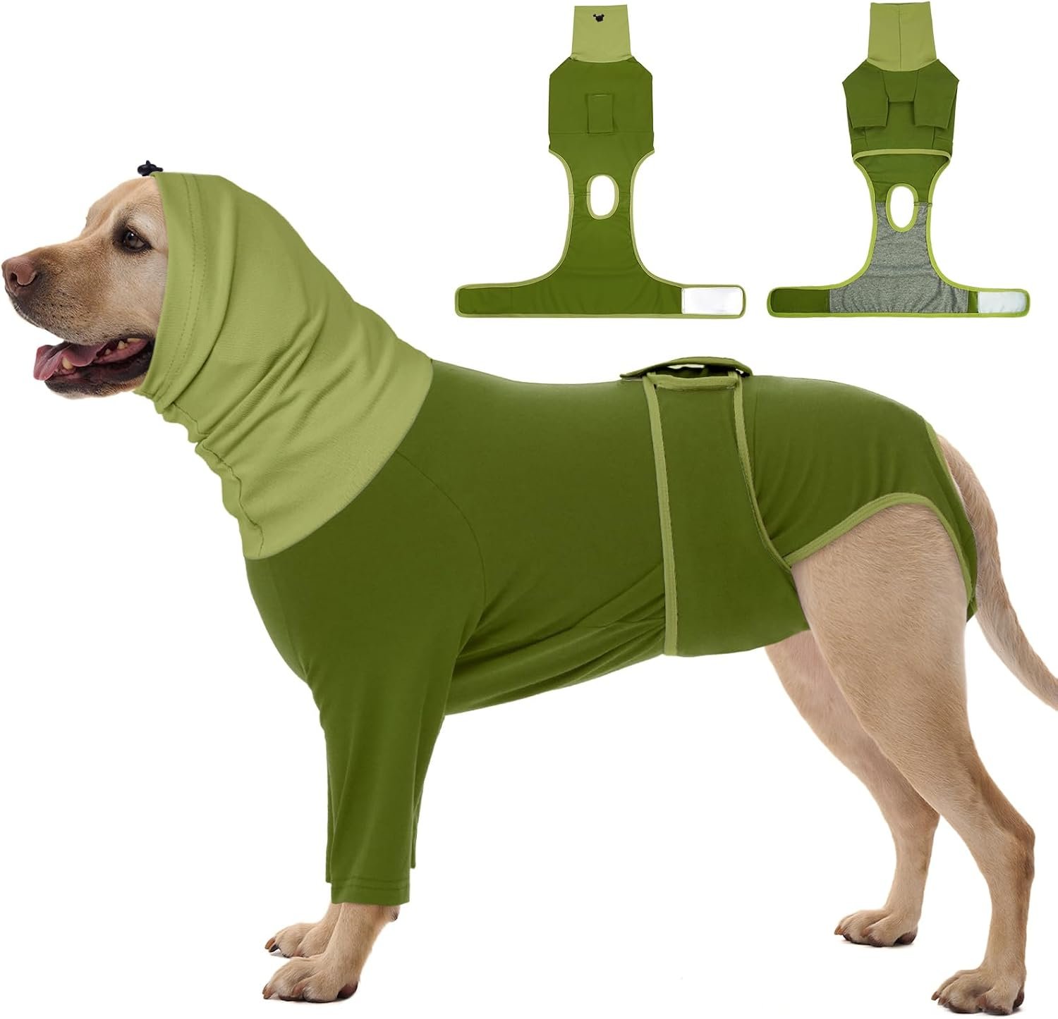 FUAMEY Dog Onesie for Surgery, Surg...