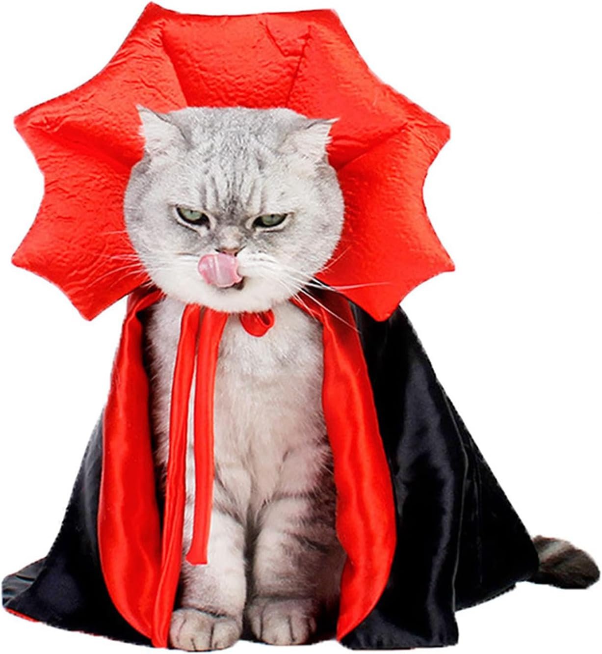 Pet Halloween Vampire Baron Cloak, ...