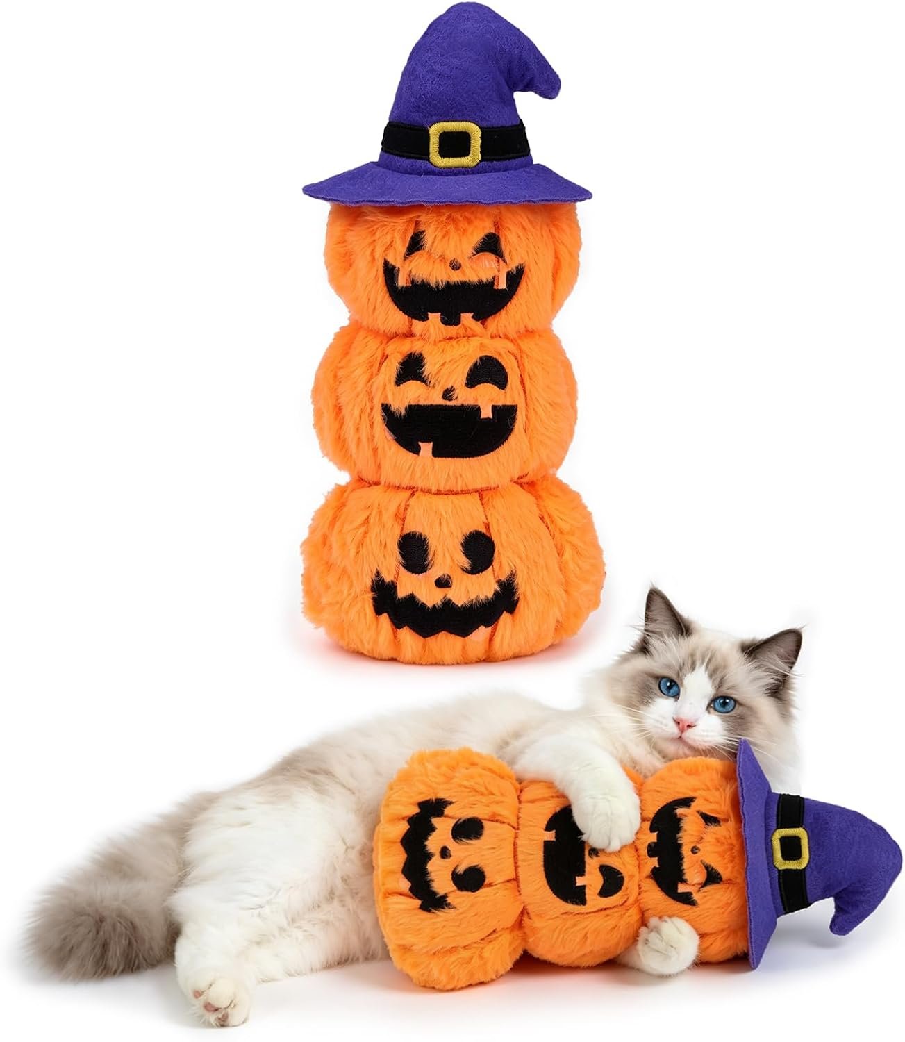 PUPTECK Halloween Catnip Cat Toys, ...