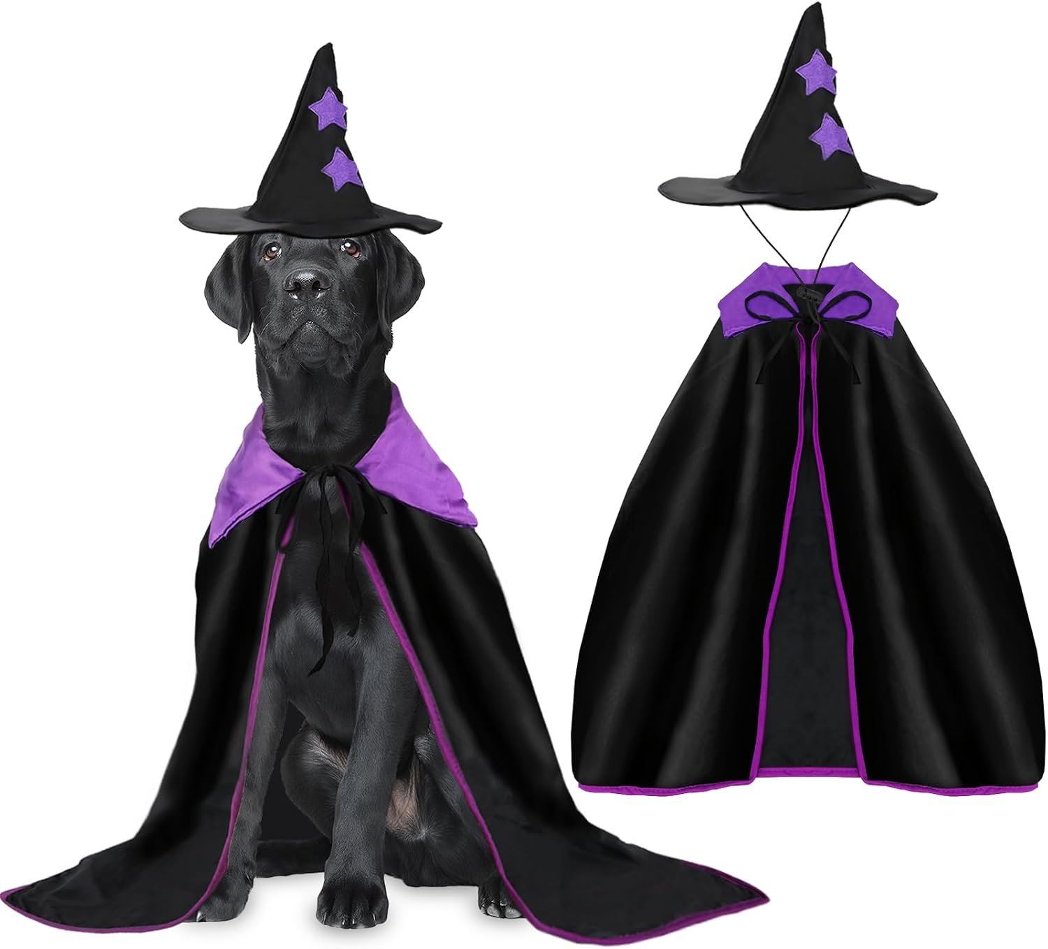 Rypet Halloween Dog Witch Costume S...